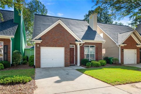 A home in Atlanta