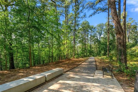 A home in Atlanta