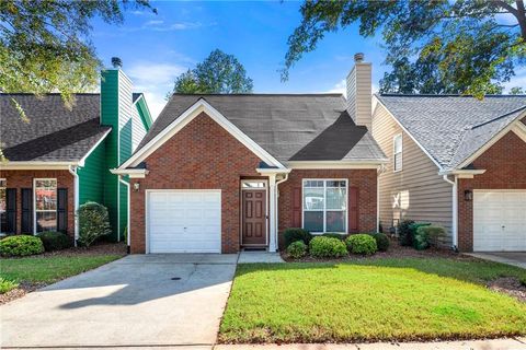 A home in Atlanta