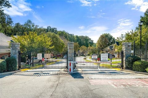 A home in Atlanta