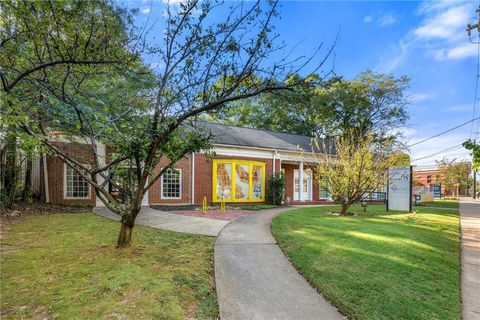 A home in Atlanta