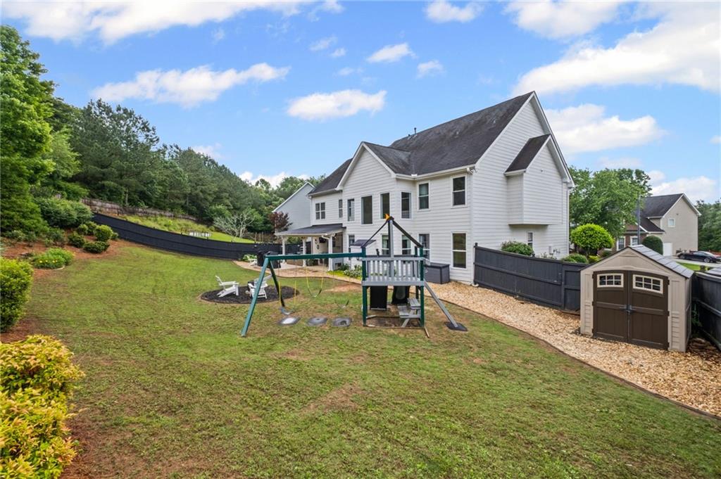 121 Bradshaw Park Drive, Woodstock, Georgia image 40