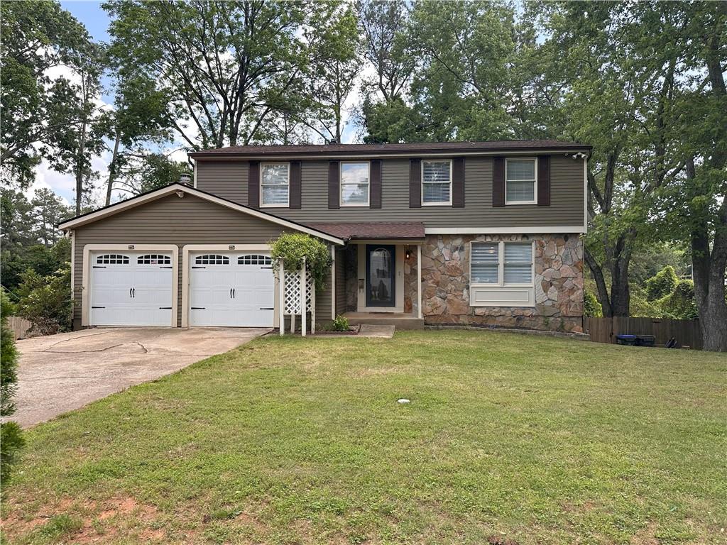 1055 Worthington Hills Drive, Roswell, Georgia image 1