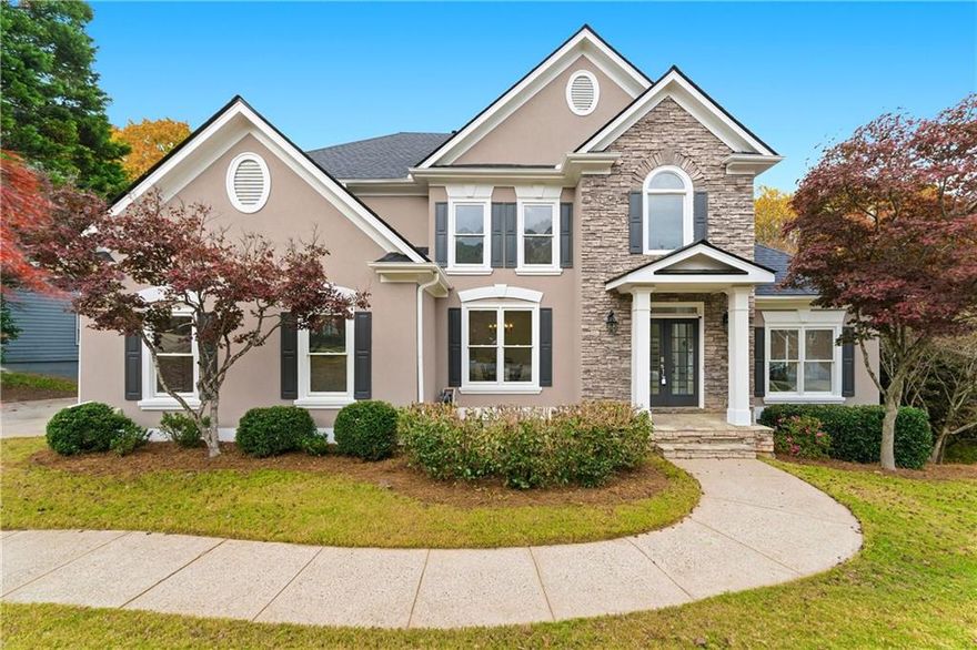 Welcome to 2693 Blairsden Place NW, a beautifully reimagined traditional-style home in the sought-after Legacy Park community of Kennesaw. Nestled at the end of a peaceful cul-de-sac surrounded by manicured homes, this five-bedroom, four-bath residence has been completely transformed from the inside out as a result of a meticulous, top-to-bottom renovation.

Step inside to find over 4,200 square feet of living space designed for both comfort and elegance. Every inch has been refreshed: new hard wood flooring, a redesigned kitchen with quartz counters, spa-inspired bathrooms, fresh paint, and a two-story deck that’s perfect for morning coffee, evening wine, or hosting family and friends under the trees.

The floor plan offers flexibility for multi-generational living, featuring a main-level bedroom and bath, a three-bedroom upstairs retreat including the primary suite, and a fully finished basement with its own bed, bath, and living area. Whether you need a space for guests, parents, or teens, this home delivers options.

Located within Legacy Park, residents enjoy an unmatched lifestyle with pools, tennis and pickleball courts, fitness center, trails, playgrounds, and parks all minutes from I-75, Kennesaw State University, and shopping and dining along Cobb Parkway. With a new roof, strong curb appeal, and thoughtful updates throughout, this is truly the most renovated home in the neighborhood and it's priced at $700K for incredible value.