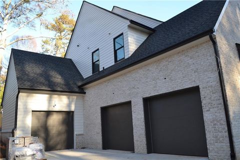 A home in Marietta