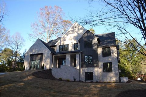 A home in Marietta