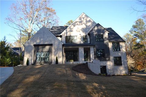 A home in Marietta