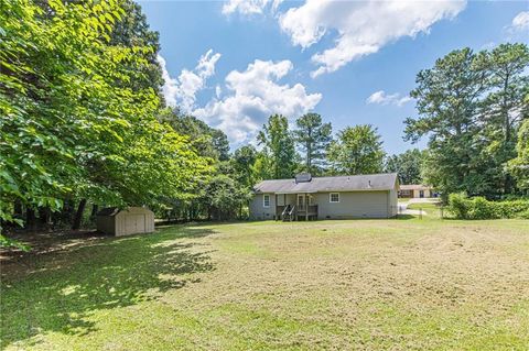 A home in Douglasville