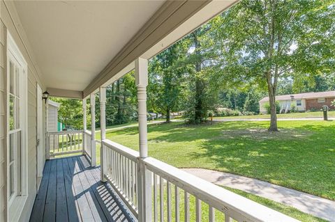 A home in Douglasville