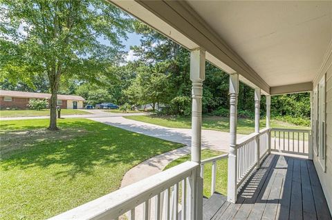 A home in Douglasville