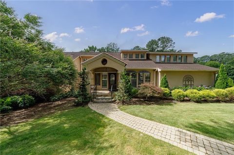Photo of 4474 Cove Island Drive NE, Marietta, GA 30067 (MLS # 7791466)