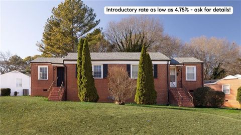 1789 Cahoon Street SW Atlanta GA 30310