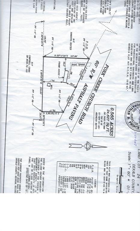 2775 Fork Creek Church Road, Ellenwood, Georgia image 1