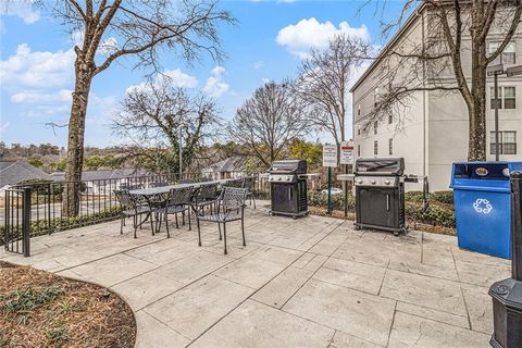 A home in Atlanta