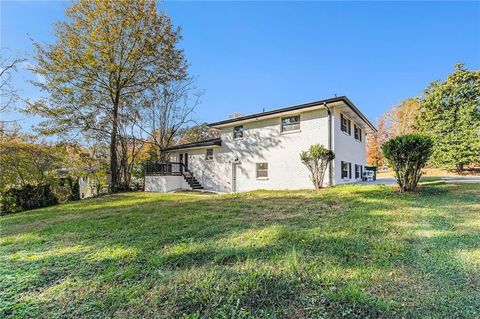 A home in Decatur