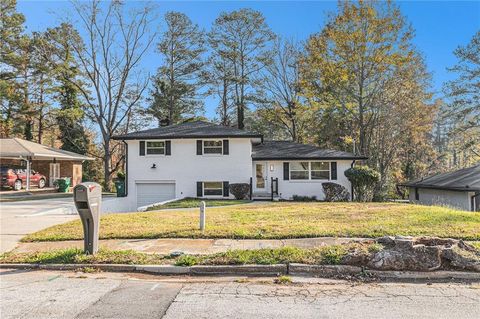 A home in Decatur