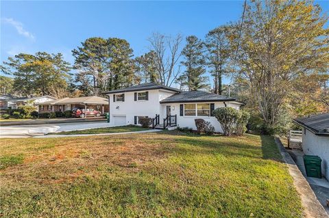 A home in Decatur