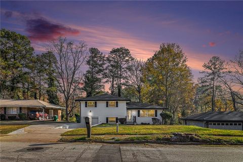 A home in Decatur