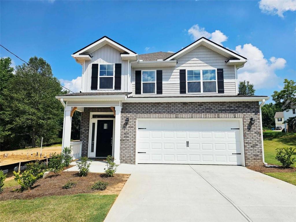 Welcome to "The Haven at Scarlett Place" - Spacious 5BD/3.5BA Cul-de-Sac Retreat! Priced at $148 per sq ft - Imagine living in a home where space, comfort, and tranquility come together. Nestled in a quiet cul-de-sac in the sought-after Scarlett Place subdivision, this 2,709 sq. ft. two-story home is designed to be both a retreat and a gathering place for family and friends. - Picture hosting lively dinner parties in your open-concept living space, where the seamless flow between the bright, airy living room and the modern kitchen makes entertaining effortless. After a long day, retreat to your main-level master suite, a peaceful sanctuary offering privacy and relaxation. - This home is thoughtfully designed with four additional bedrooms upstairs, providing plenty of space for family, guests, or a home office. The versatile recreational room is perfect for game nights, movie marathons, or even a fitness space. Step outside to your covered patio, where you can unwind and enjoy the serenity of cul-de-sac living. - With no HOA, USDA loan eligibility, and just $1,000 in earnest money, this is an opportunity you don't want to miss. Experience the charm of "The Haven at Scarlett Place"-schedule your private tour today!