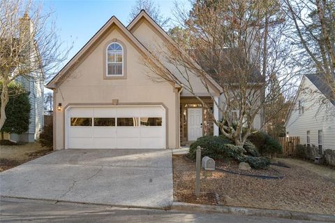 A home in Roswell