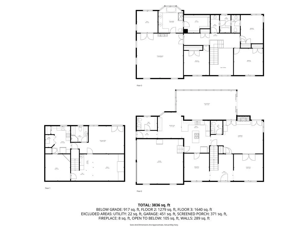 Marietta, Georgia 30062, United States, 5 Bedrooms Bedrooms, ,4 BathroomsBathrooms,Residential,Active,240464