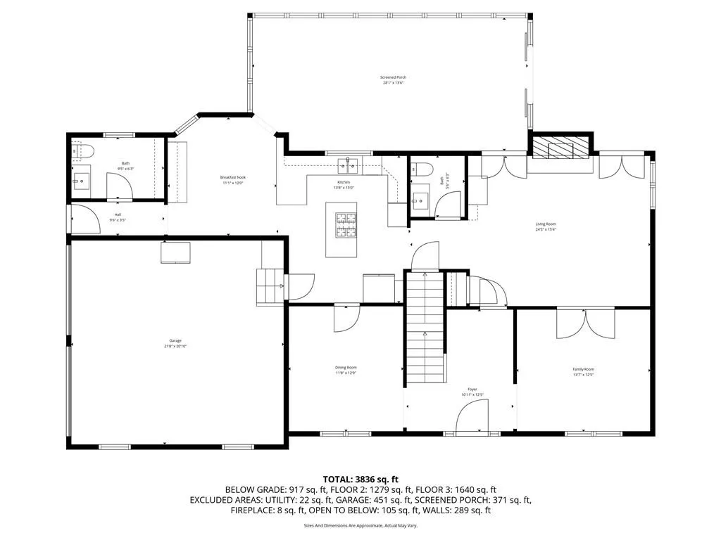 Marietta, Georgia 30062, United States, 5 Bedrooms Bedrooms, ,4 BathroomsBathrooms,Residential,Active,240464