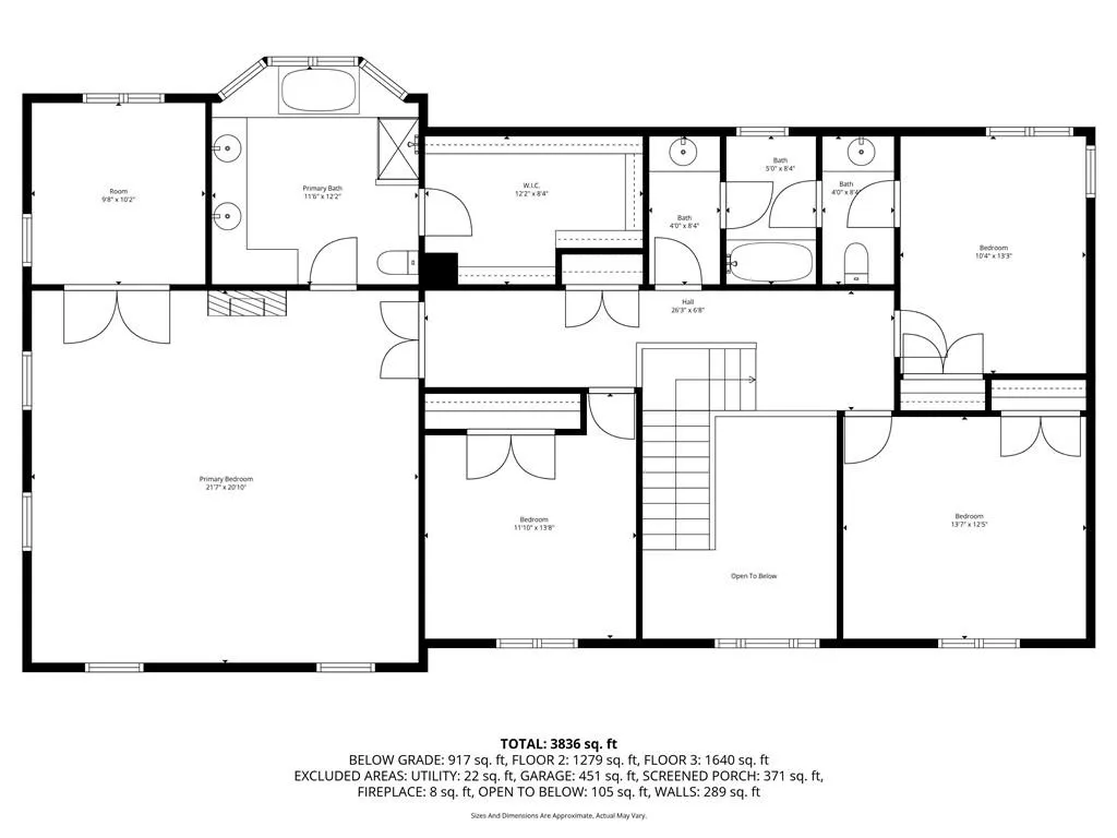 Marietta, Georgia 30062, United States, 5 Bedrooms Bedrooms, ,4 BathroomsBathrooms,Residential,Active,240464
