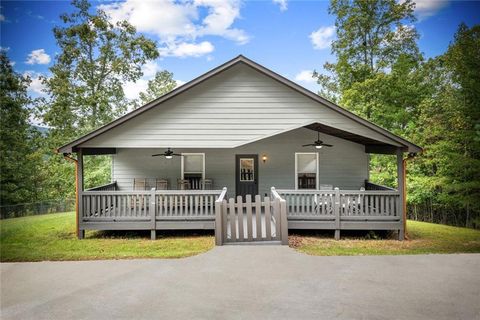 Homes For Sale - 162 Beaver Ridge Road<br/> Union County, Blairsville, GA 30512