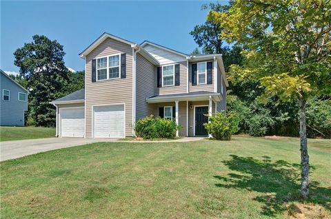 A home in Calhoun