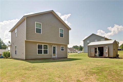 A home in Calhoun