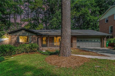 1260 Fork Creek Trail Decatur GA 30033