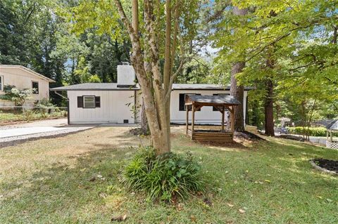 A home in Forest Park