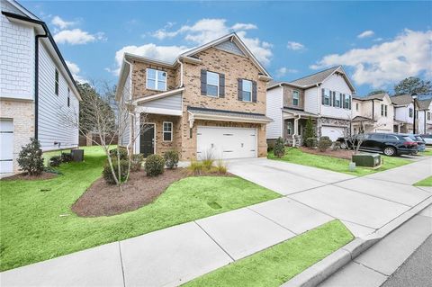 A home in Buford