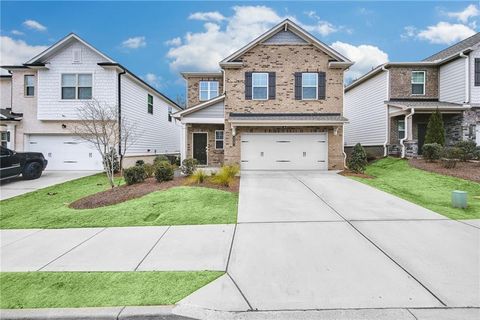 A home in Buford