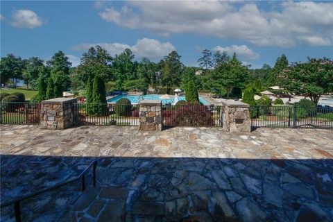 A home in Flowery Branch