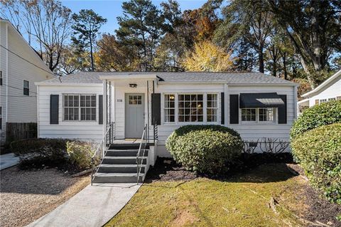 1116 Shepherds Lane NE Atlanta GA 30324