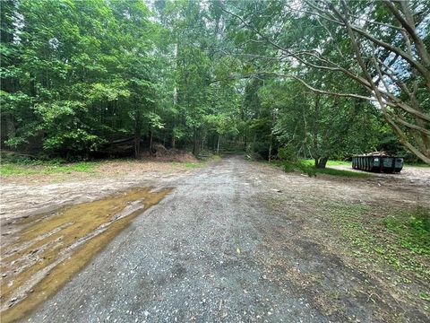 Vacant Land For Sale - 5817 Orouke Road<br/> Buford, GA 30518