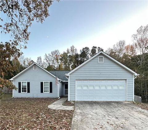 A home in Acworth