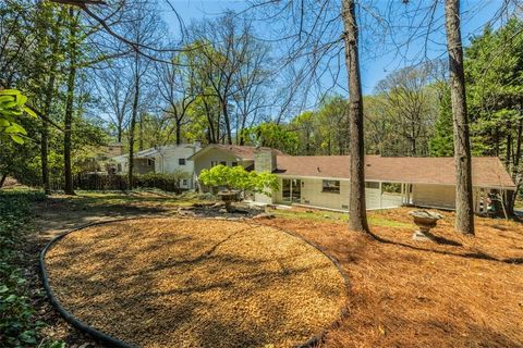 A home in Chamblee