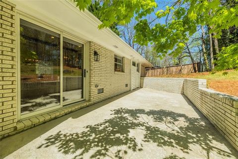 A home in Chamblee