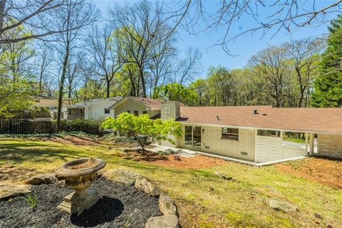 A home in Chamblee