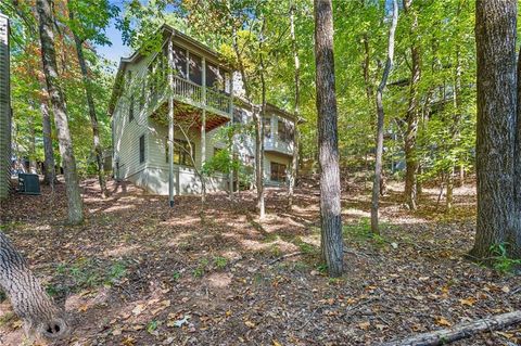 A home in Big Canoe