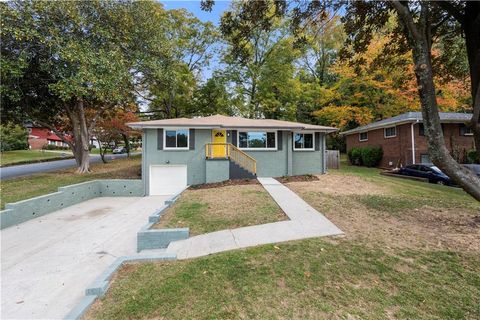 A home in Atlanta