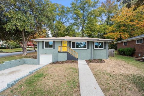 A home in Atlanta