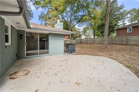 A home in Atlanta