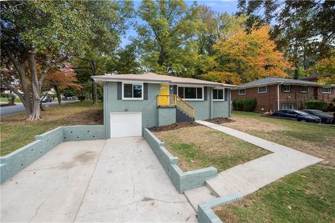 A home in Atlanta