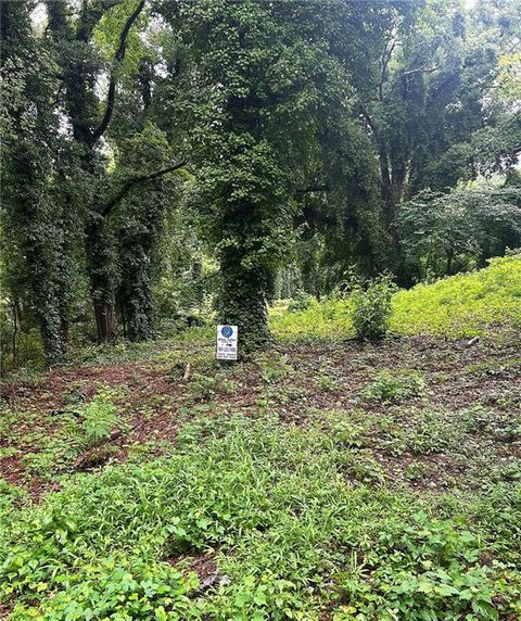 Vacant Land For Sale - Webb Avenue<br/> Atlanta, GA 30314