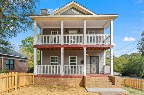 A home in Atlanta