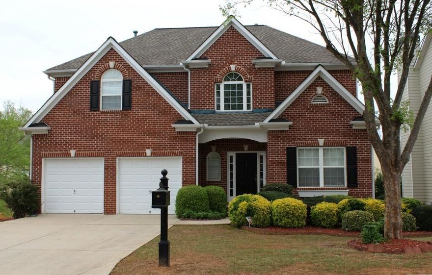 Hard to find single family home in a sought after community/schools! Lovely home with a living/dining combo, 2 stry foyer, family room! Open floor plan! Bedroom and a bath on main lvl. Basement is finished with a full bath. Gorgeous deck and flat, big backyard! Swim/tennis community. MILTON HIGH SCHOOL!!! Mins from GA 400, Avalon, shops, restaurants, groceries and so much more!!