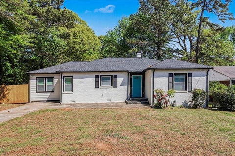 Homes For Rent - 1680 Fairbanks Street<br/> Atlanta, GA 30310